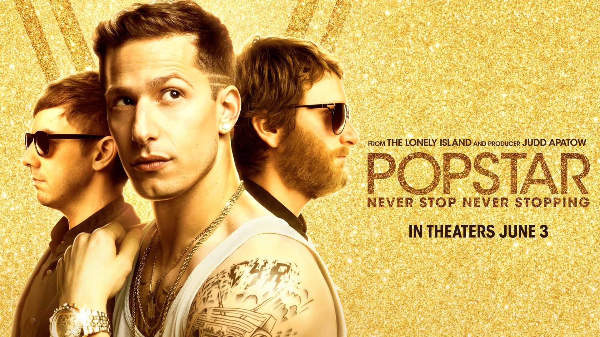 Popstar: Never Stop Never Stopping