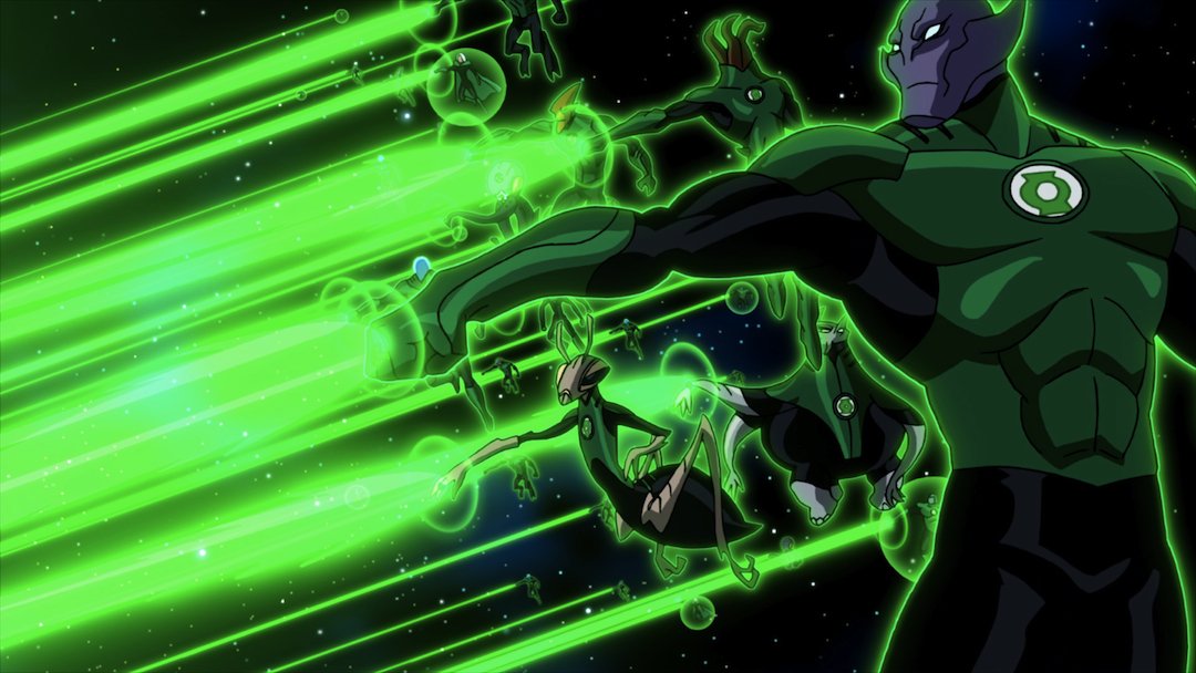 Green Lantern: Emerald Knights