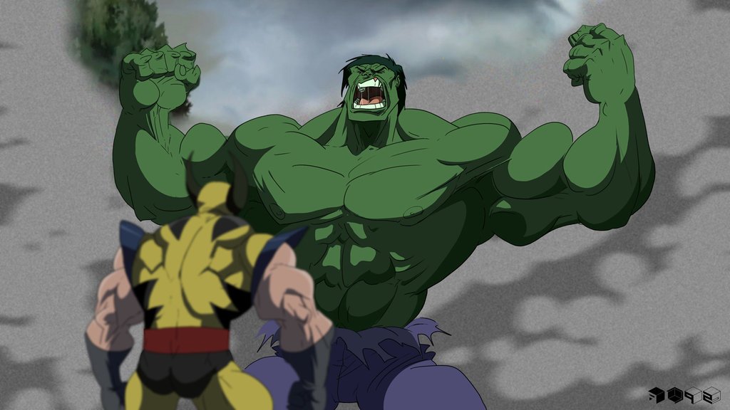 Hulk Vs. Wolverine