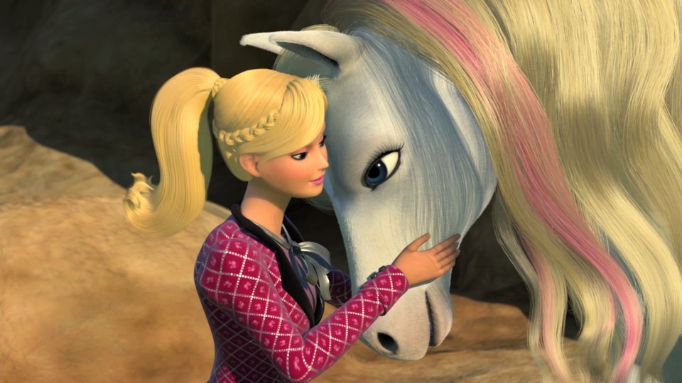 Barbie and Her Sisters in a Pony Tale