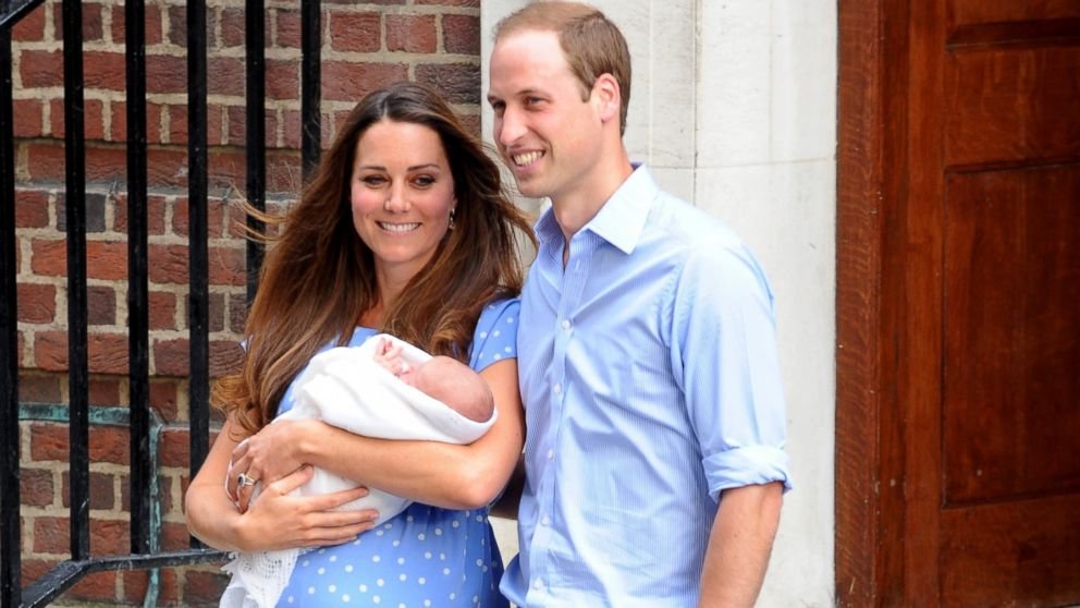 William, Kate And George: A New Royal Family