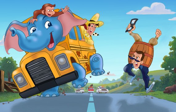 Curious George 2: Follow That Monkey!