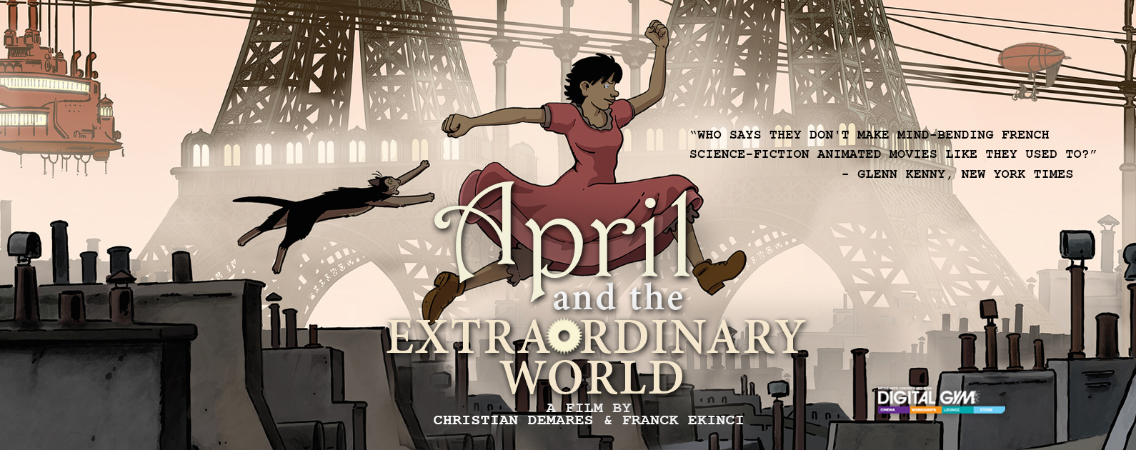 April and the Extraordinary World