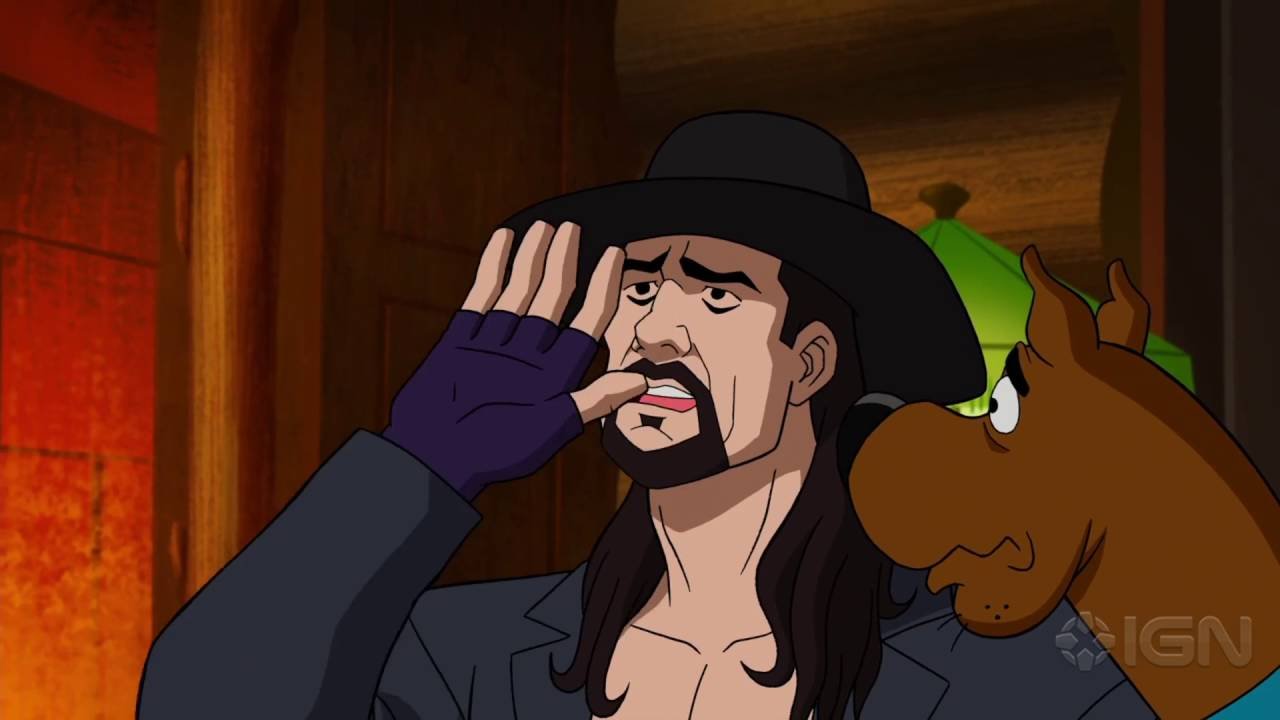 Scooby-Doo! and WWE: Curse of the Speed Demon