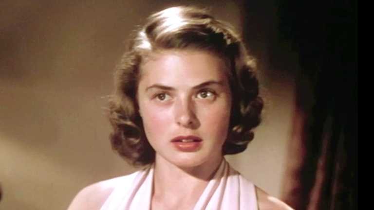 Ingrid Bergman: In Her Own Words