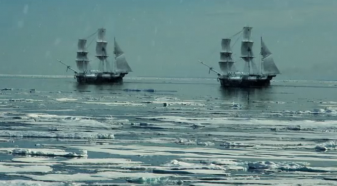 Hunt for the Arctic Ghost Ship