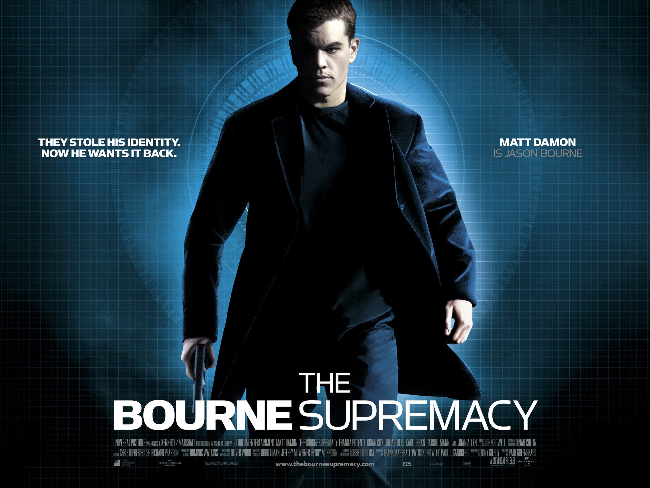 The Bourne Supremacy