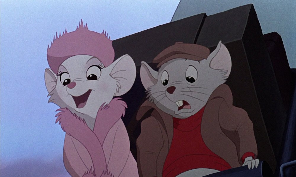 The Rescuers Down Under