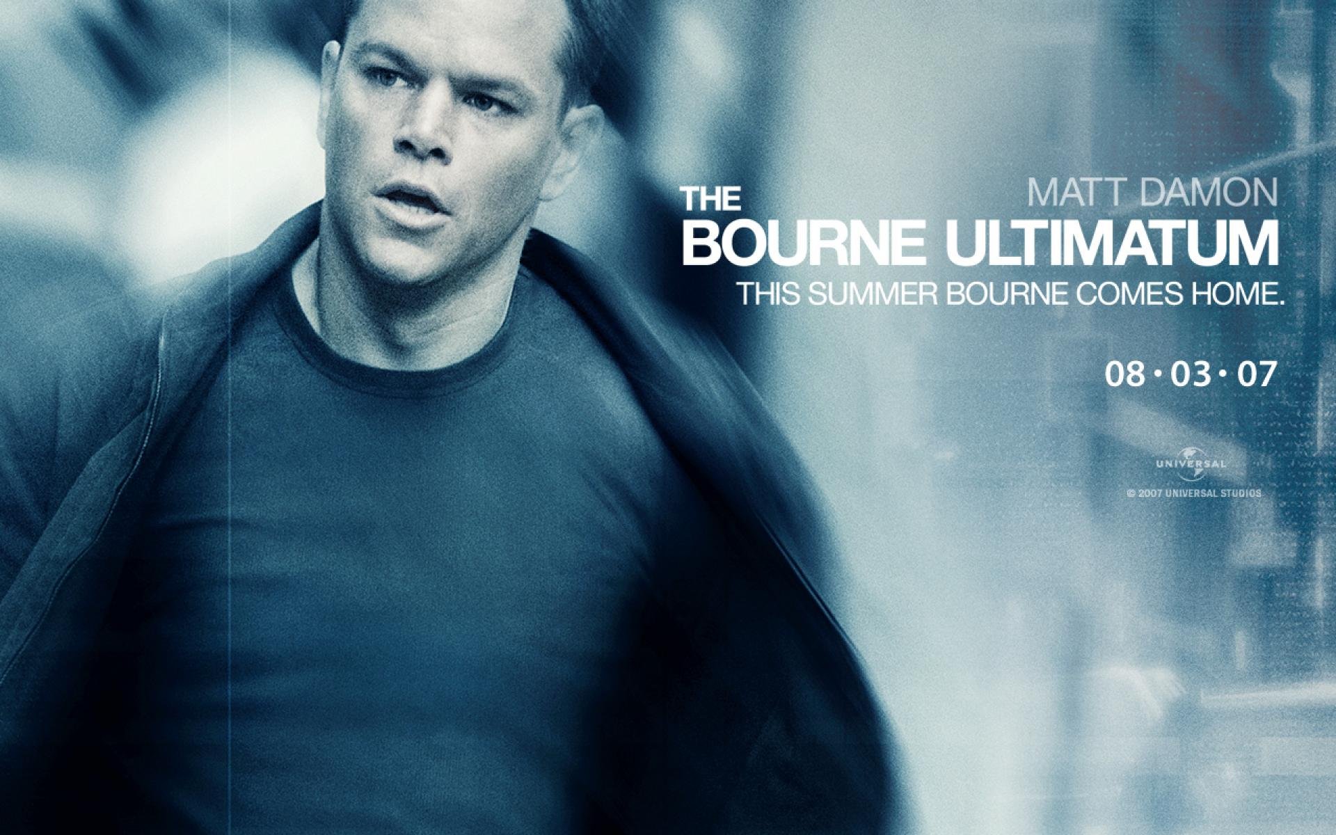 The Bourne Ultimatum