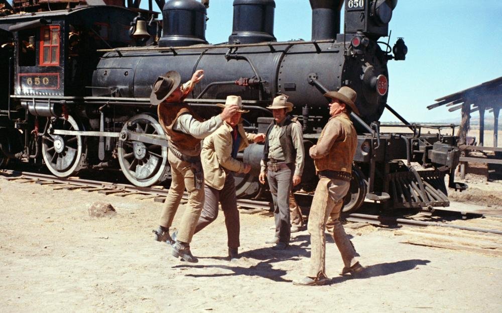 The Train Robbers