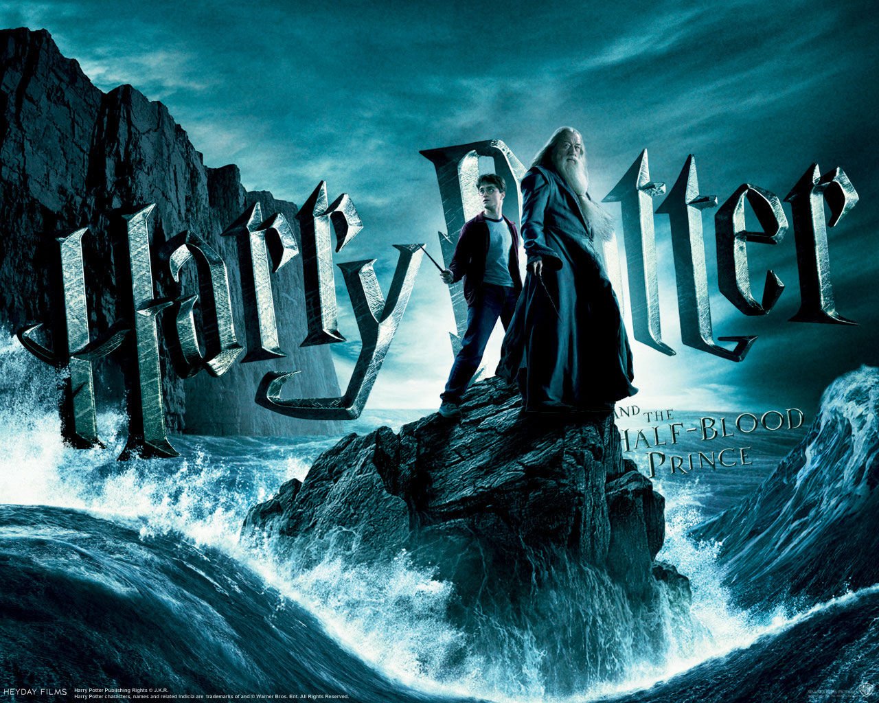 Harry Potter And The Half-Blood Prince