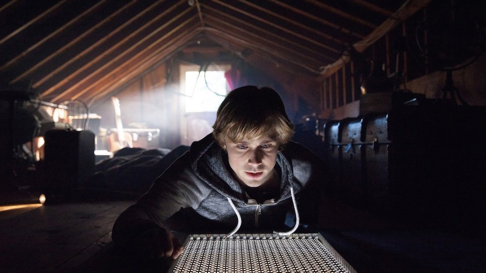 Boy In The Attic