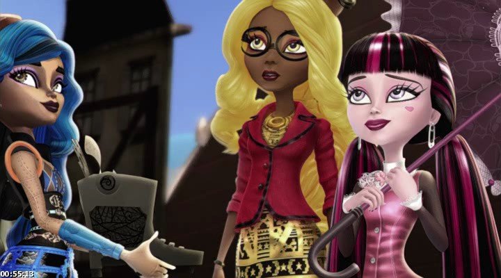 Monster High: Frights, Camera, Action!