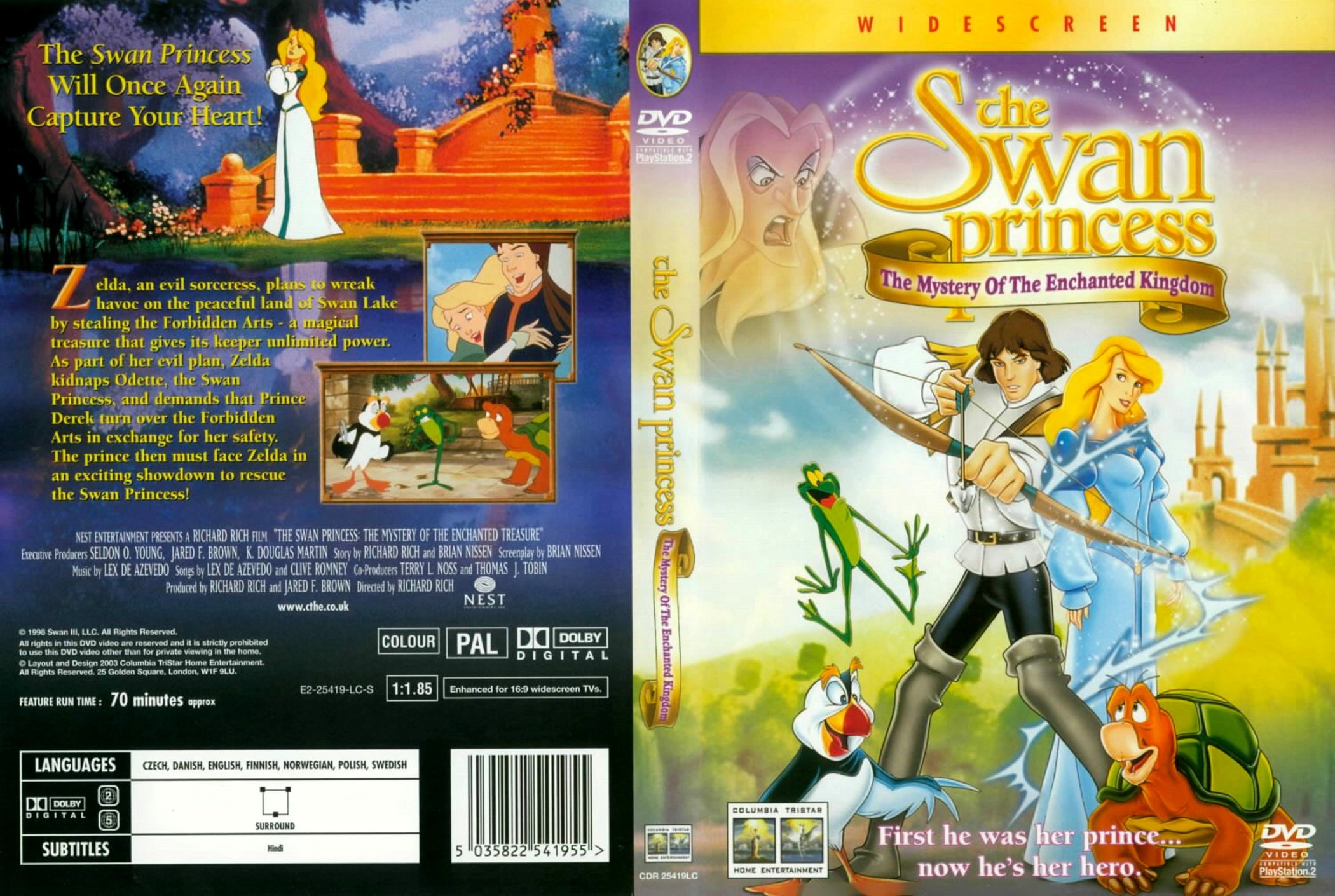 The Swan Princess: The Mystery of the Enchanted Treasure