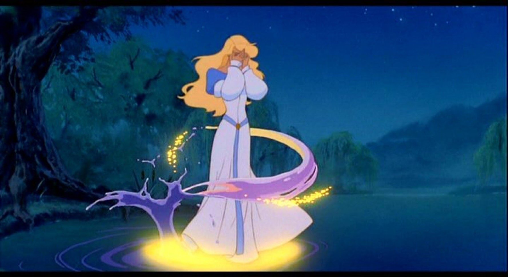 The Swan Princess