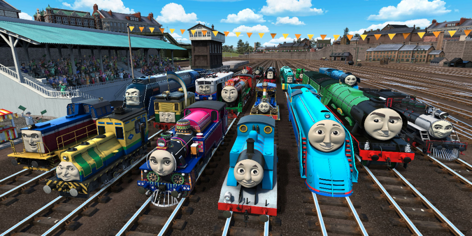 Thomas And Friends: The Great Race