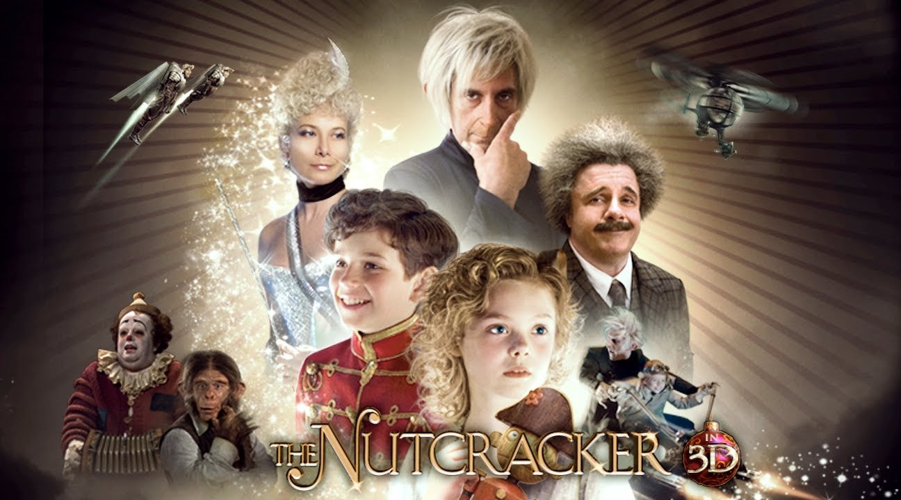 The Nutcracker in 3D