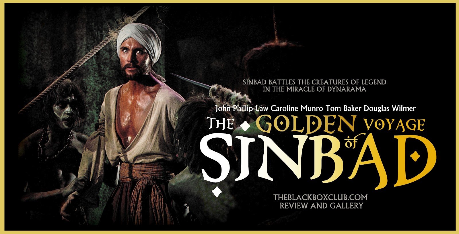 The Golden Voyage of Sinbad