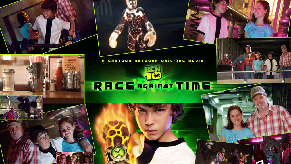 Ben 10: Race Against Time