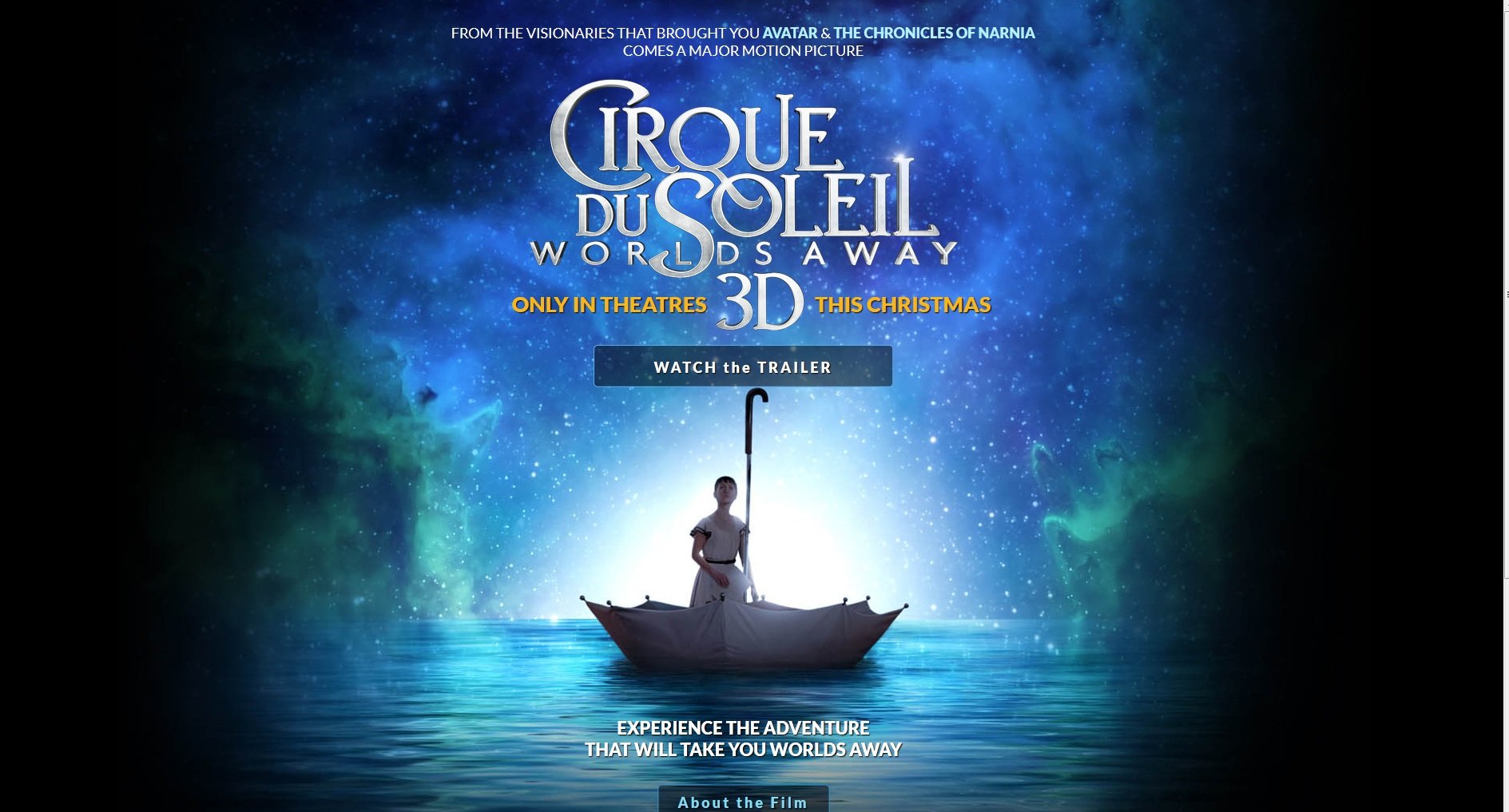 Cirque du Soleil: Worlds Away