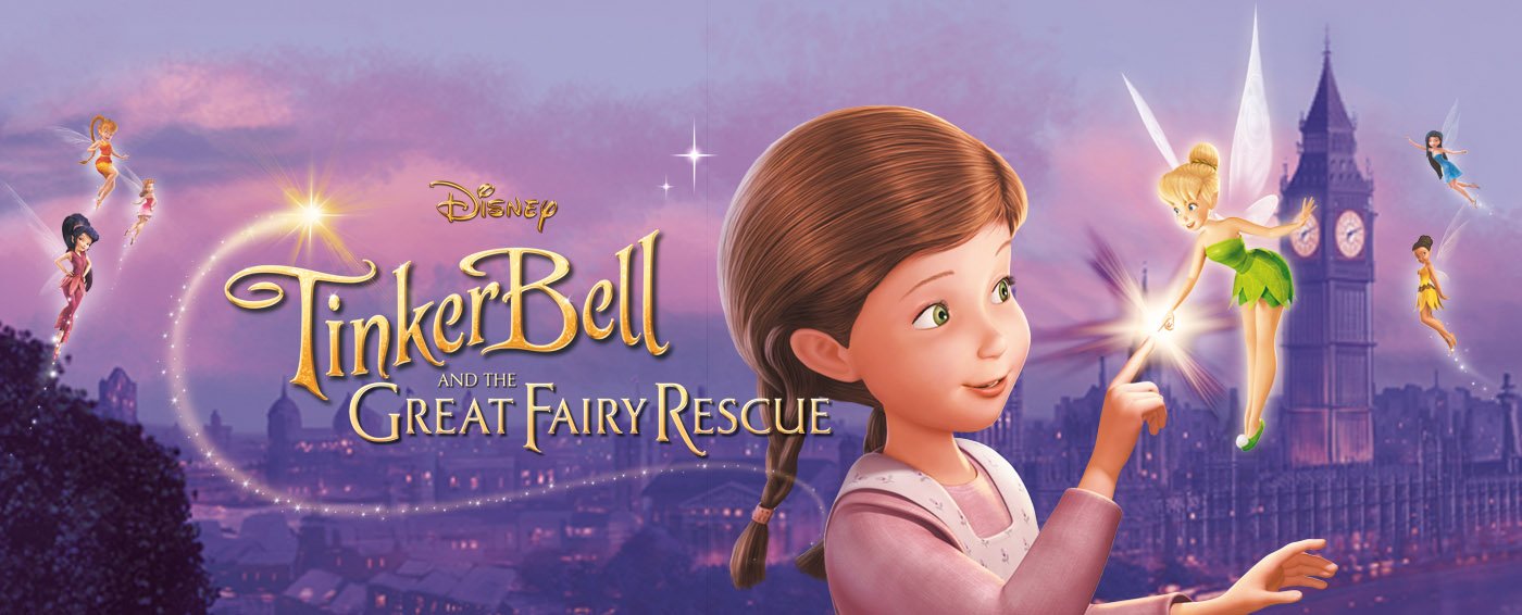 Tinker Bell and the Great Fairy Rescue