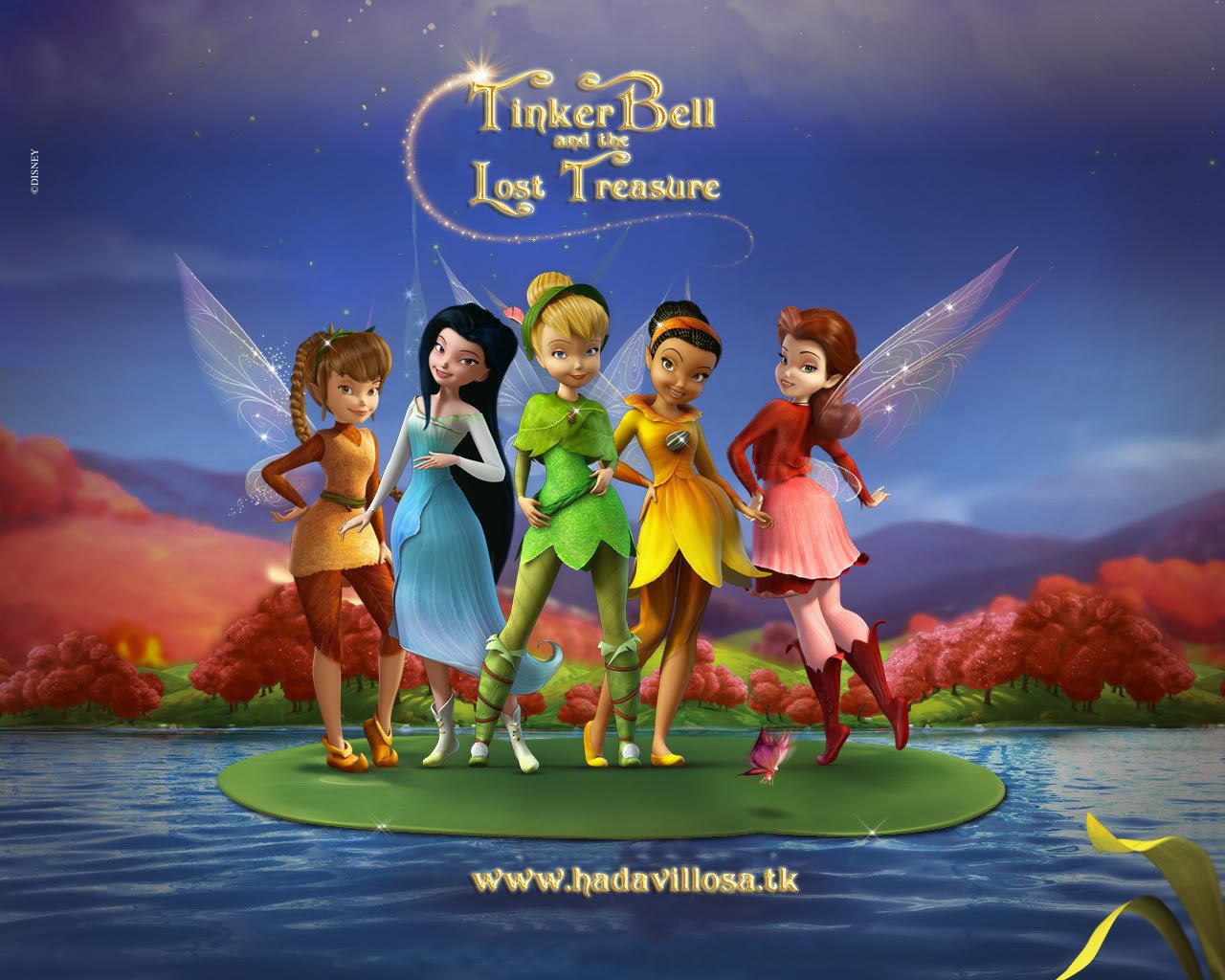 Tinker Bell and the Lost Treasure