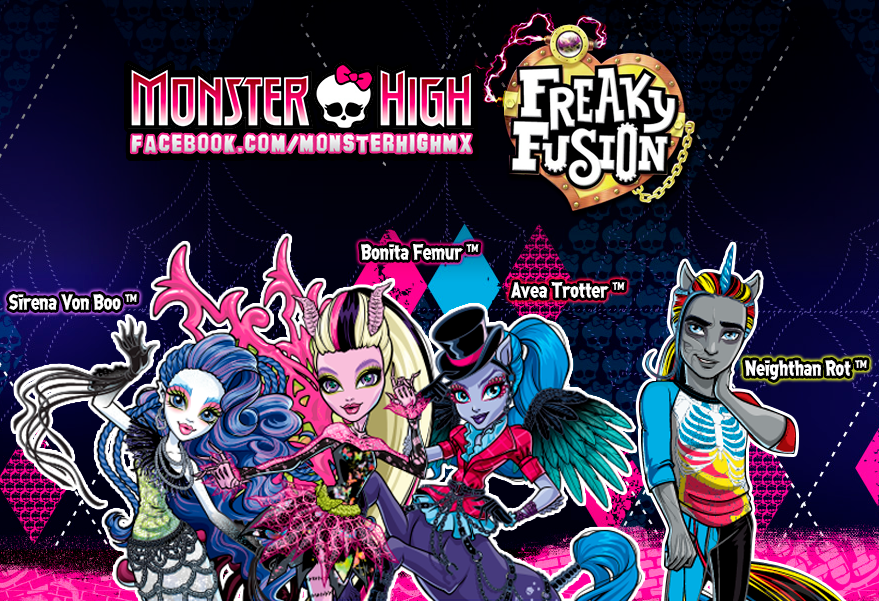 Monster High Freaky Fusion