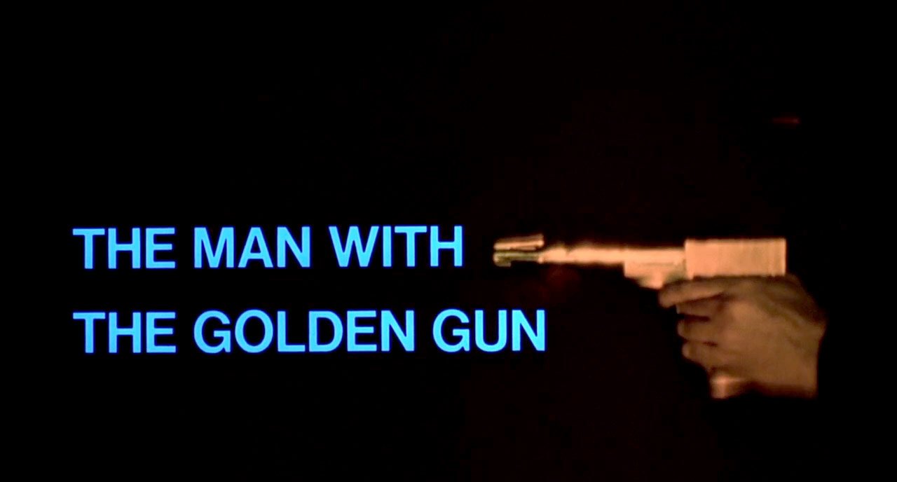 The Man With The Golden Gun (james Bond 007)