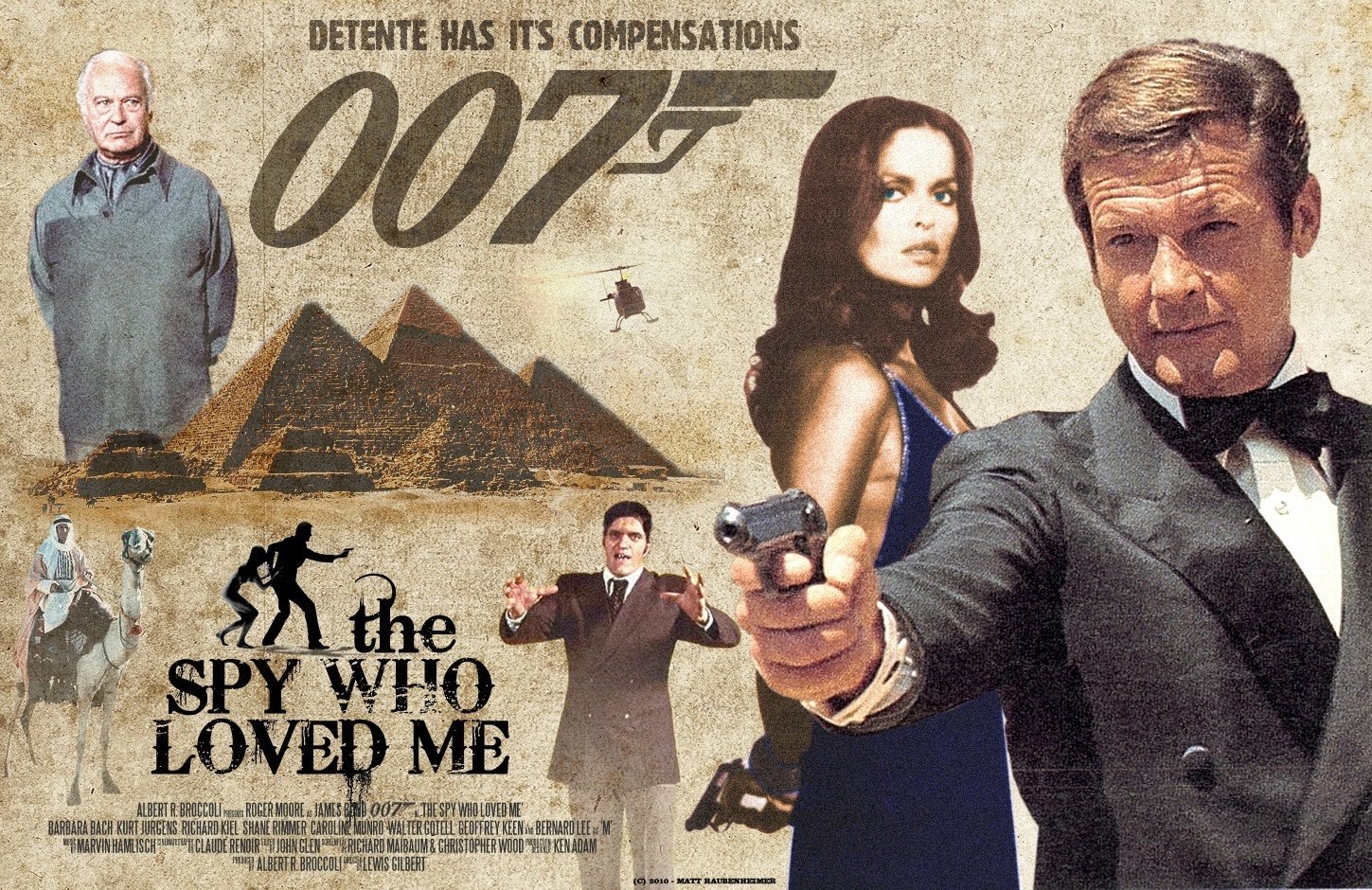 The Spy Who Loved Me (james Bond 007)