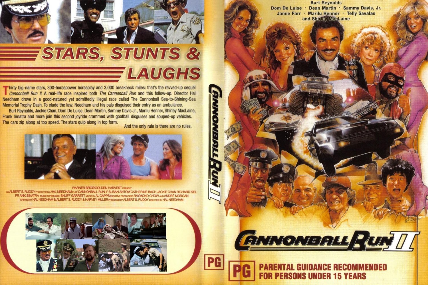 Cannonball Run Ii