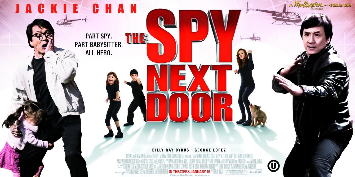 The Spy Next Door