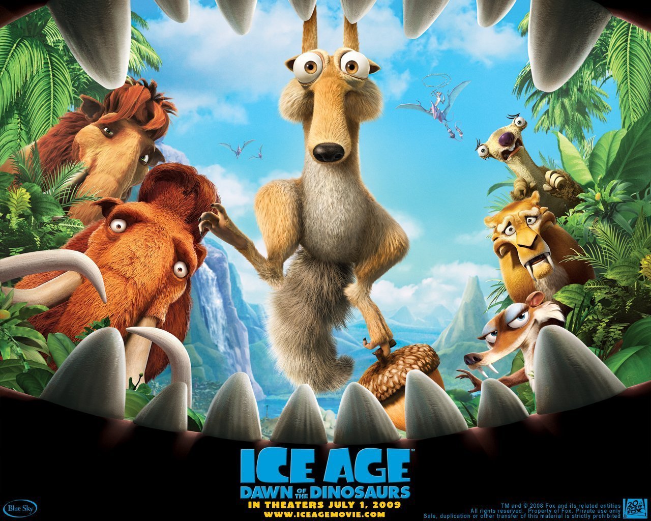 Ice Age: Dawn Of The Dinosaurs