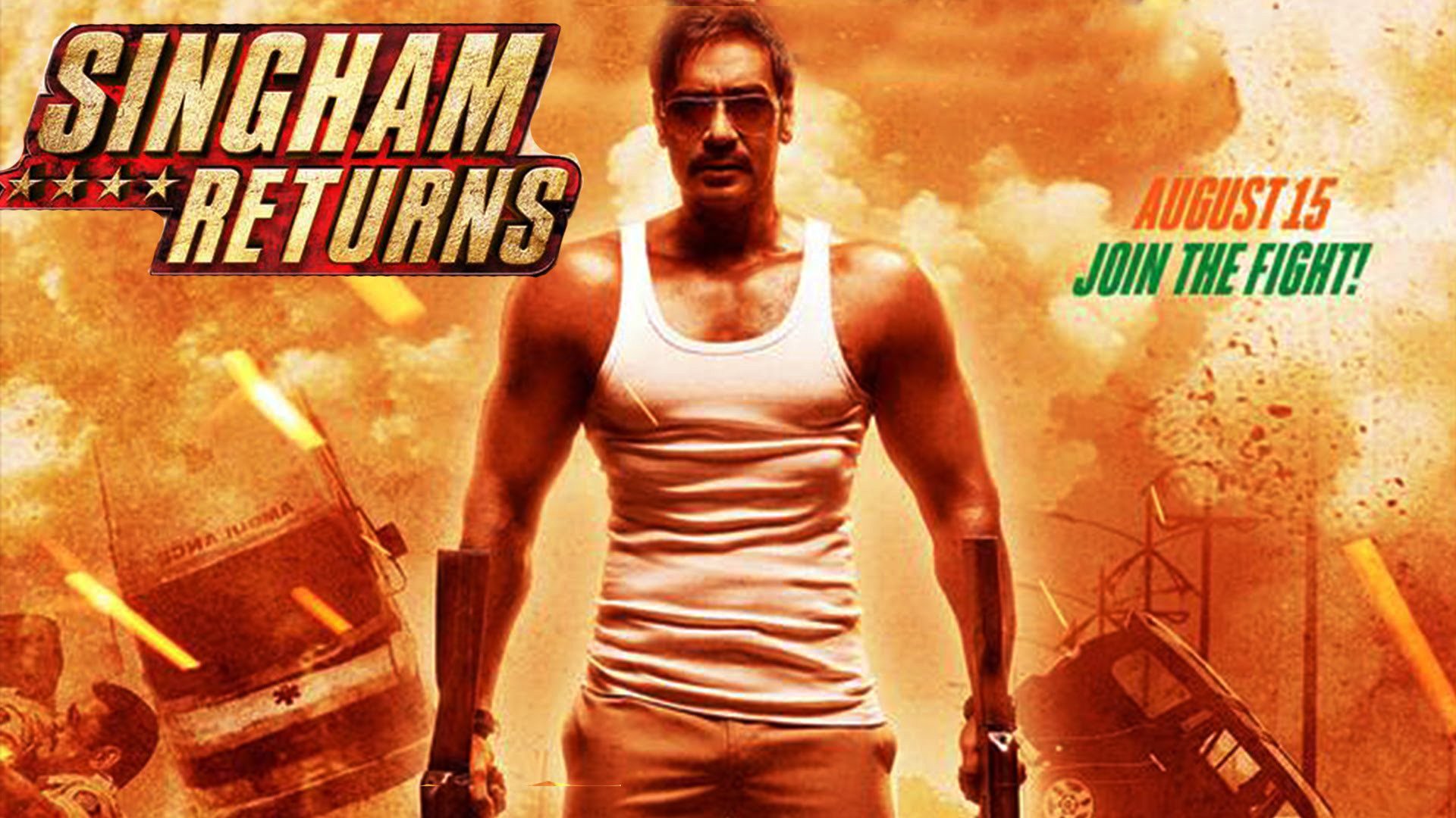 Singham Returns