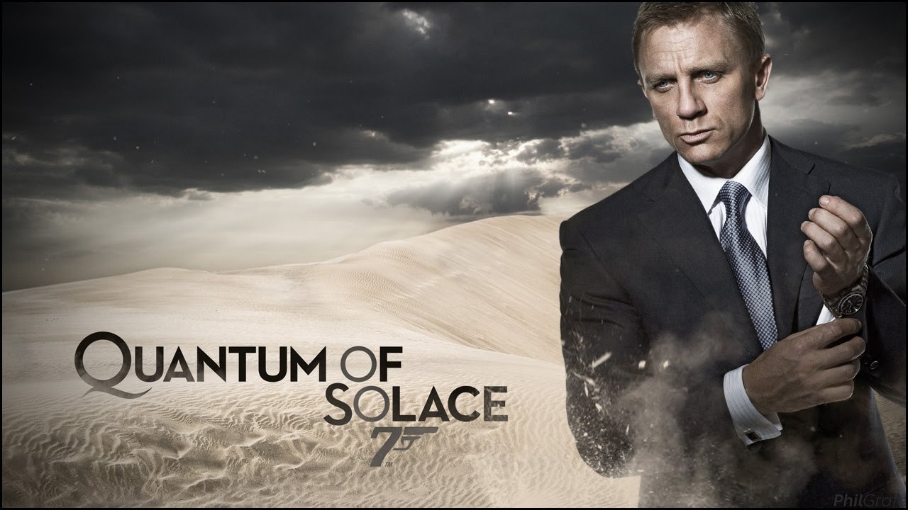 Quantum Of Solace (james Bond 007)