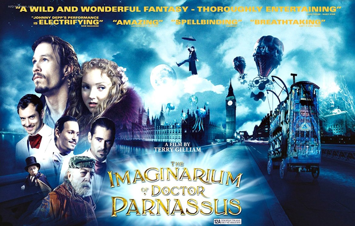 The Imaginarium Of Doctor Parnassus