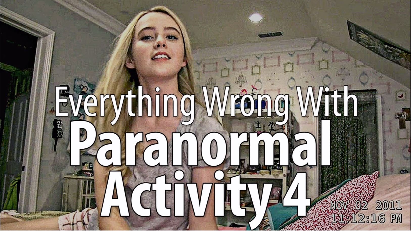 Paranormal Activity 4