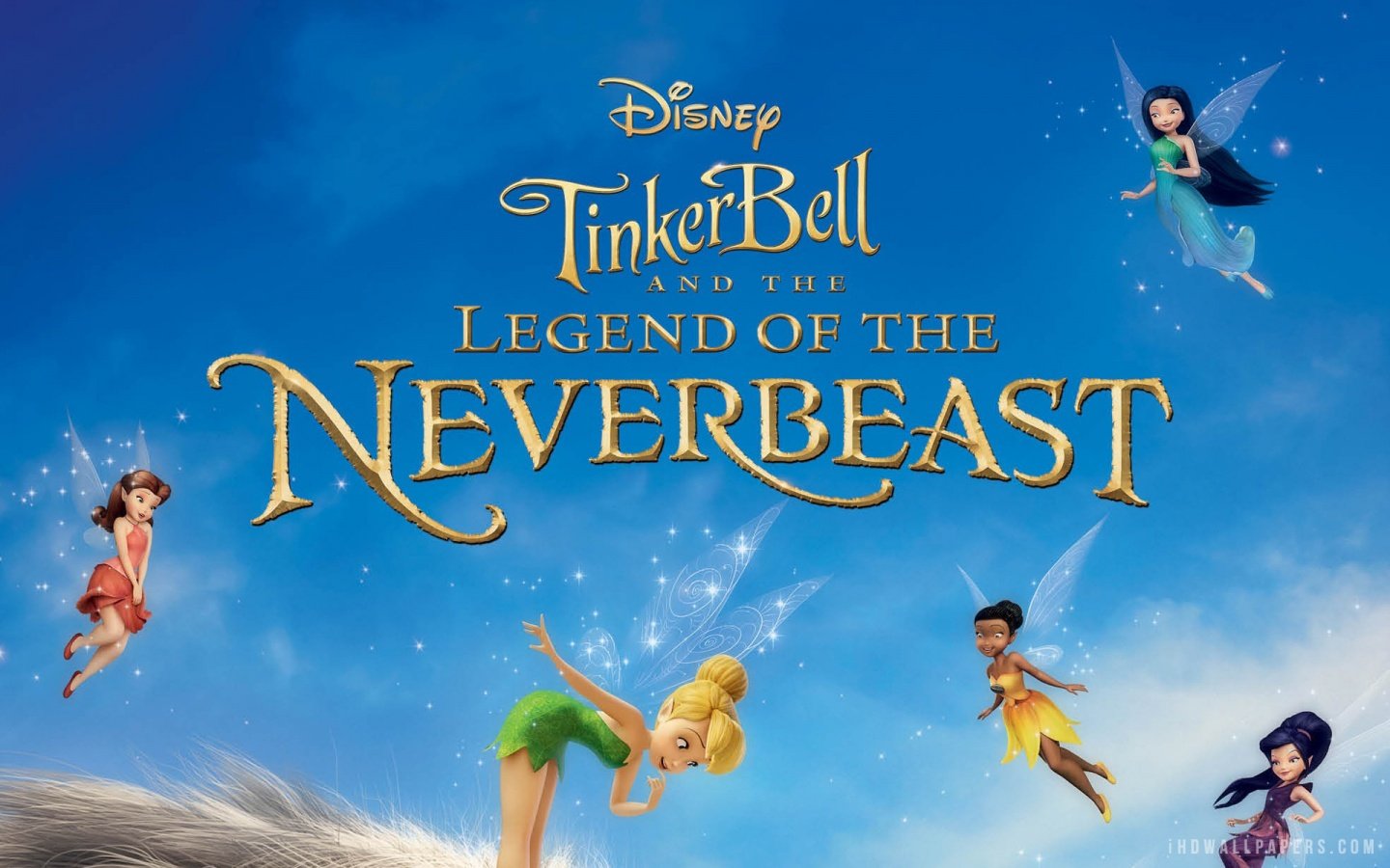 Tinker Bell And The Legend Of The Neverbeast