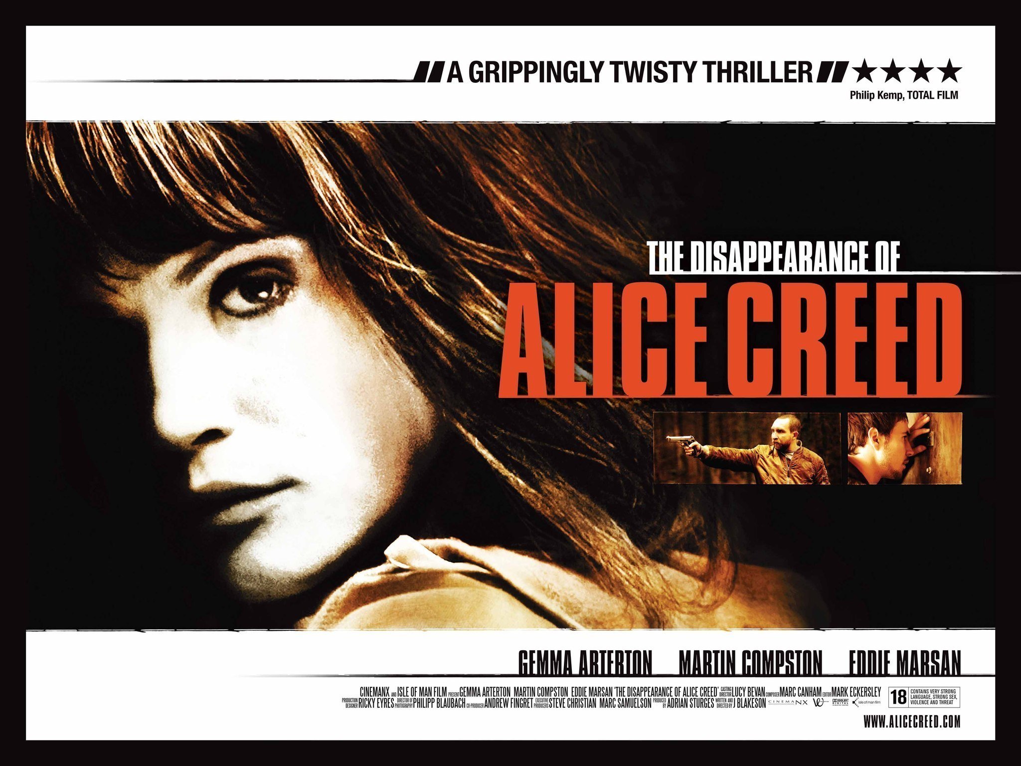 The Disappearance Of Alice Creed