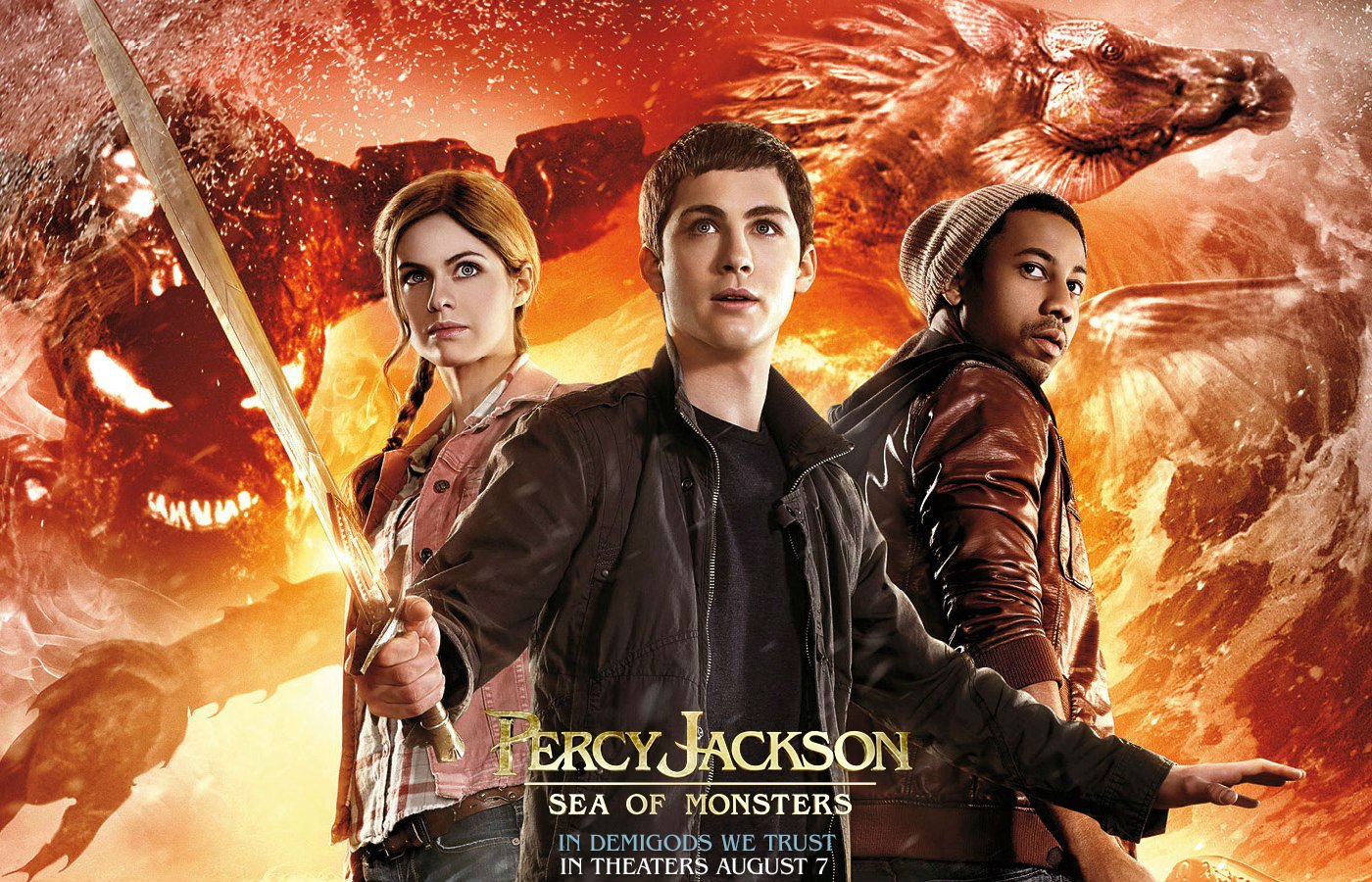 Percy Jackson: Sea Of Monsters