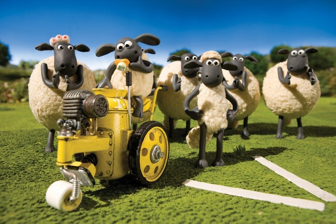 Shaun The Sheep Movie