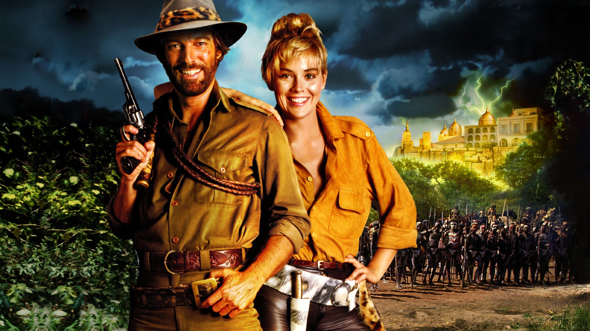 Allan Quatermain And The Lost City Of Gold