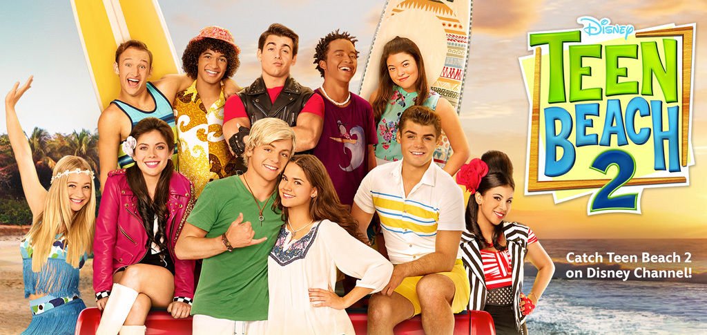 Teen Beach Movie 2