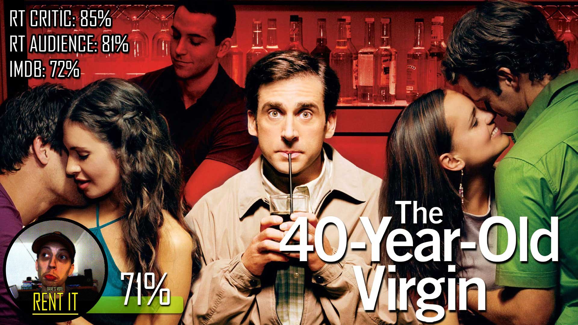 The 40 Year Old Virgin