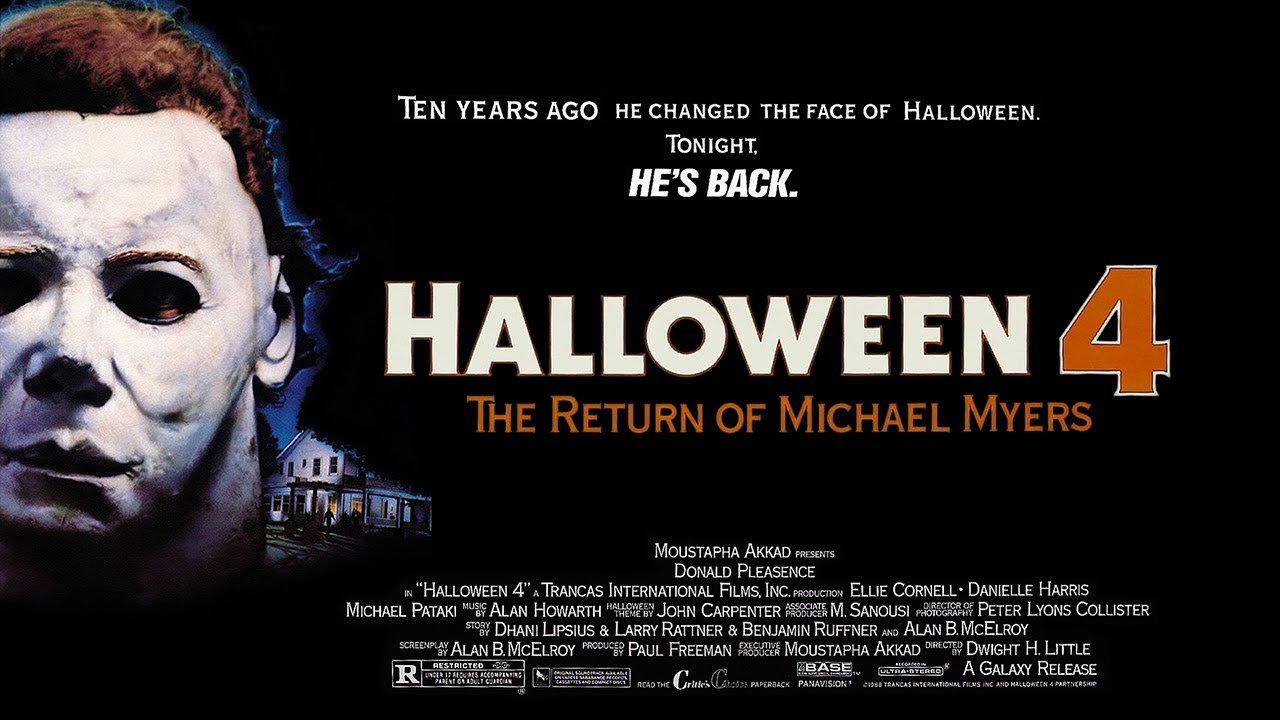 Halloween 4: The Return Of Michael Myers