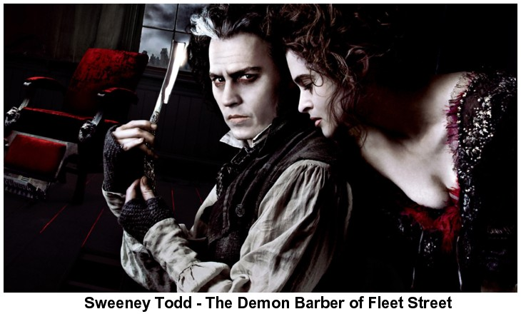 Sweeney Todd: The Demon Barber Of Fleet Street