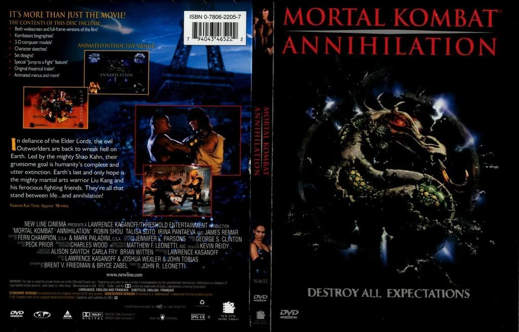 Mortal Kombat Annihilation