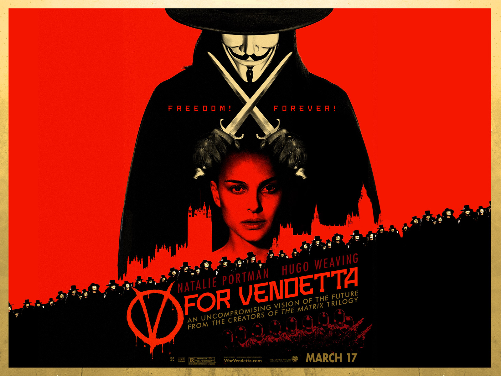 V for Vendetta