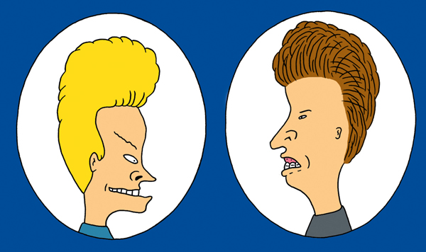 Beavis and Butt Head Do America