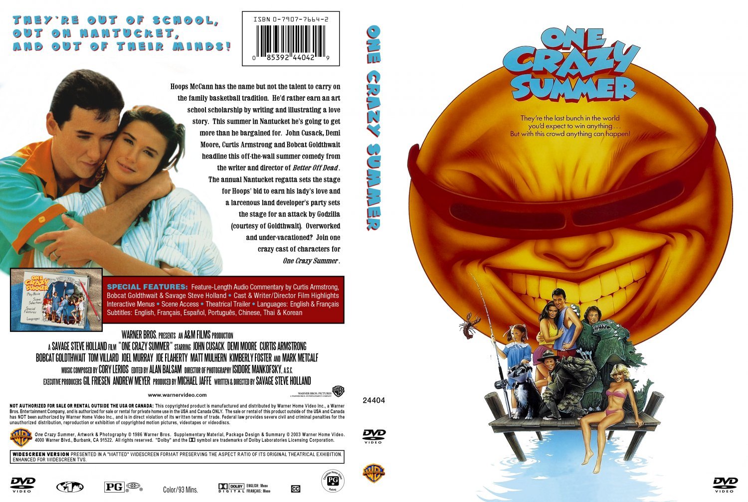 One Crazy Summer