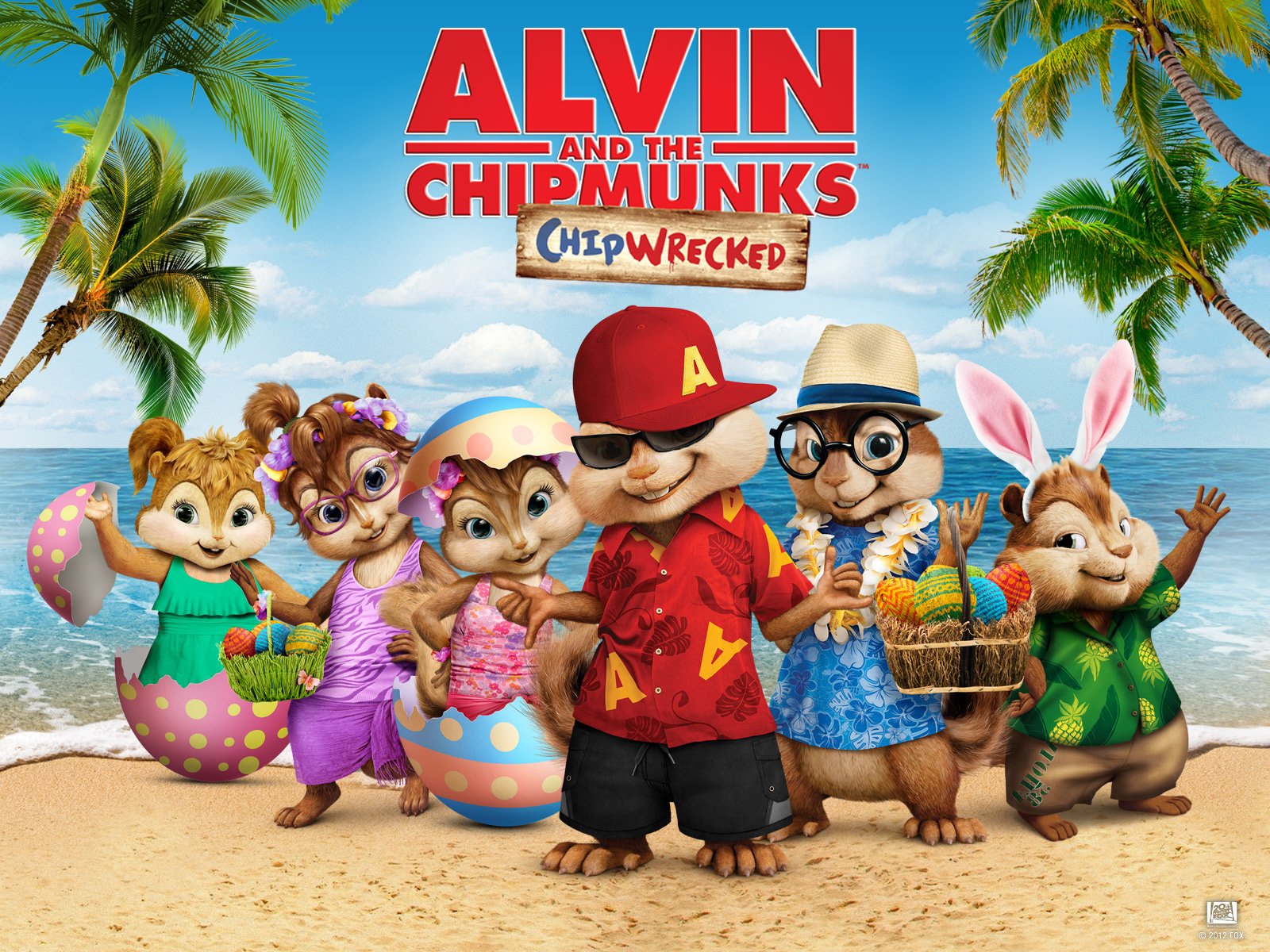 Alvin And The Chipmunks: Chipwrecked